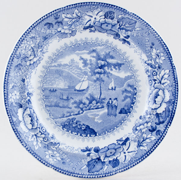 Plate Cooks Folly c1820